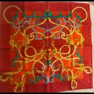 Gorgeous Rare New Hermès Scarf
